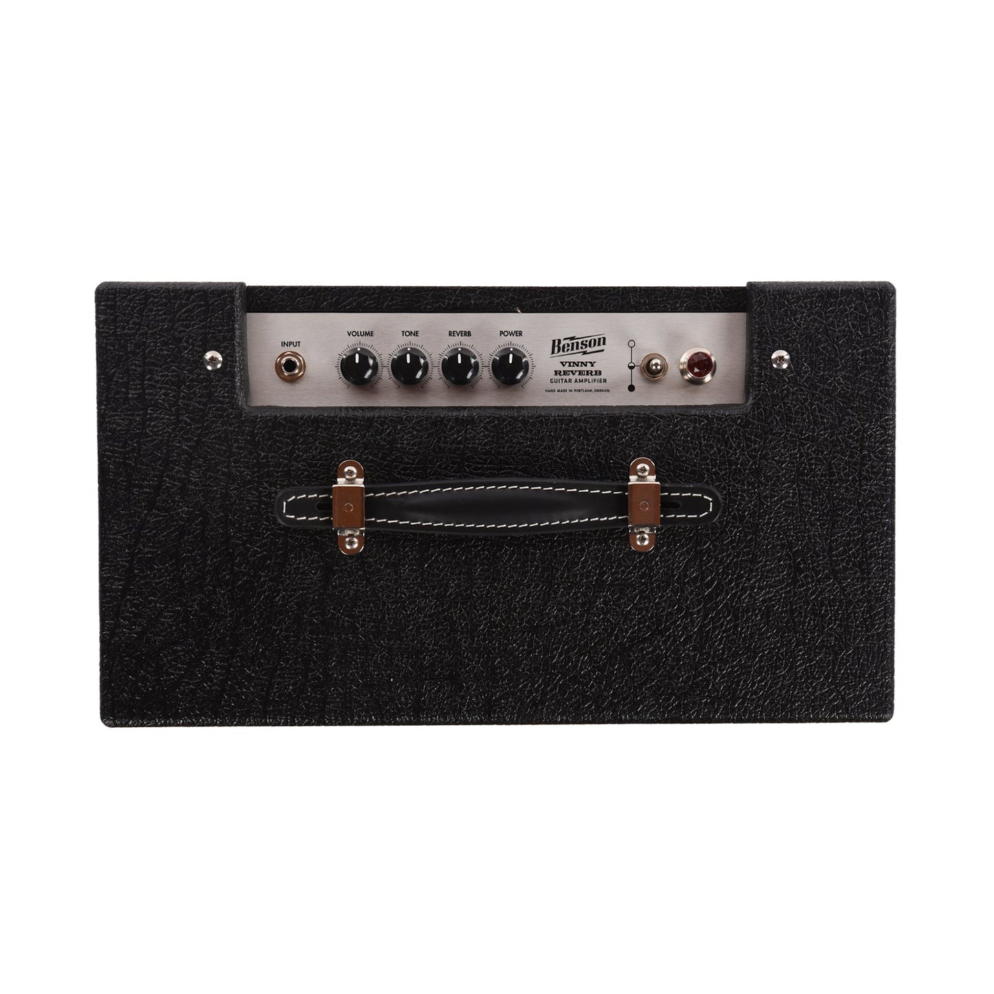 Benson Vinny Reverb 1x12 Combo Amp Black w/ Silver Grill
