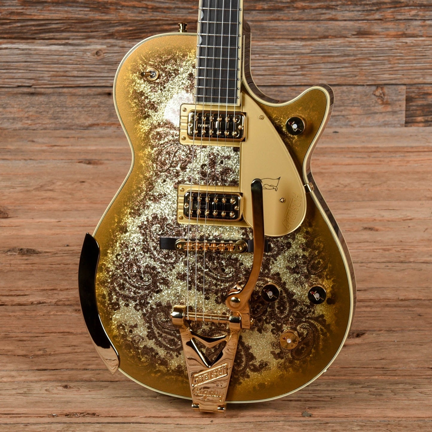 Gretsch G6134TG Gold Paisley Burst 2024