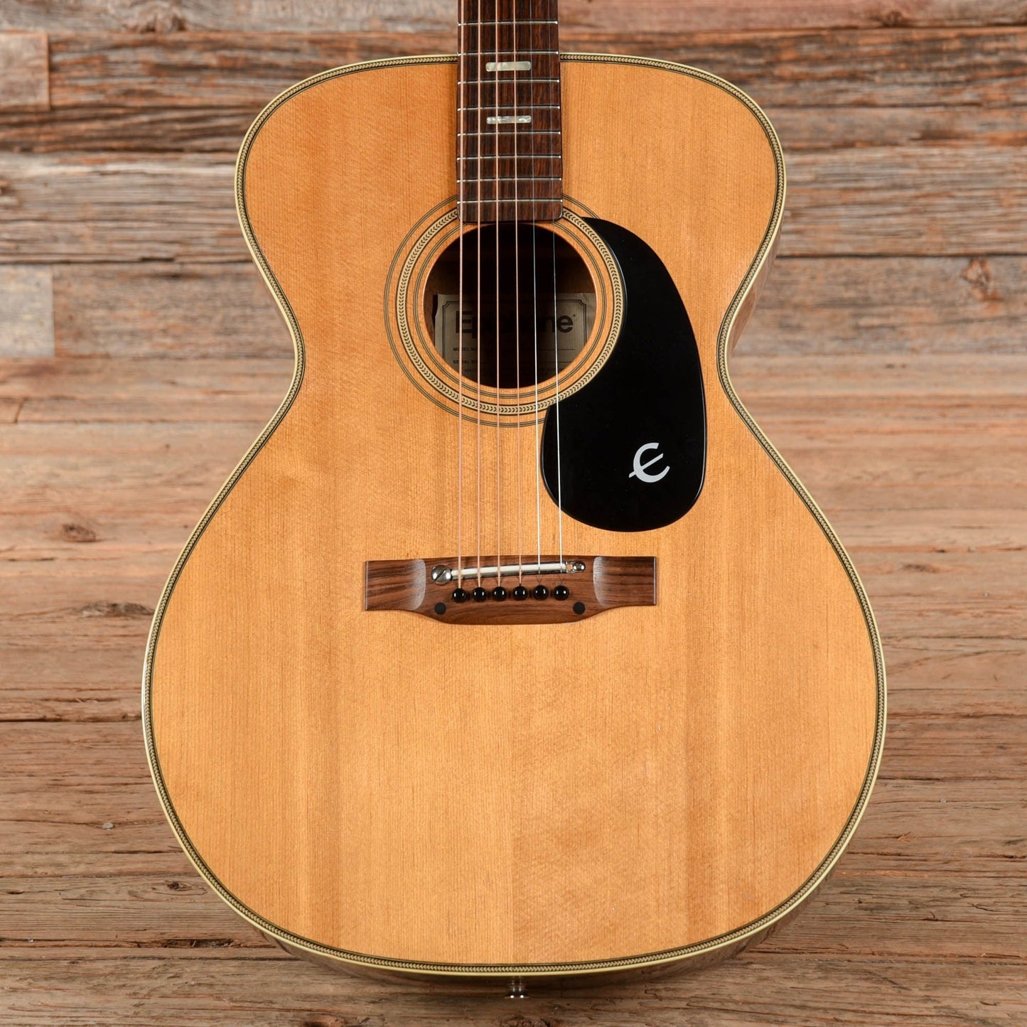 Epiphone FT-133 DeLuxe Natural 1970s