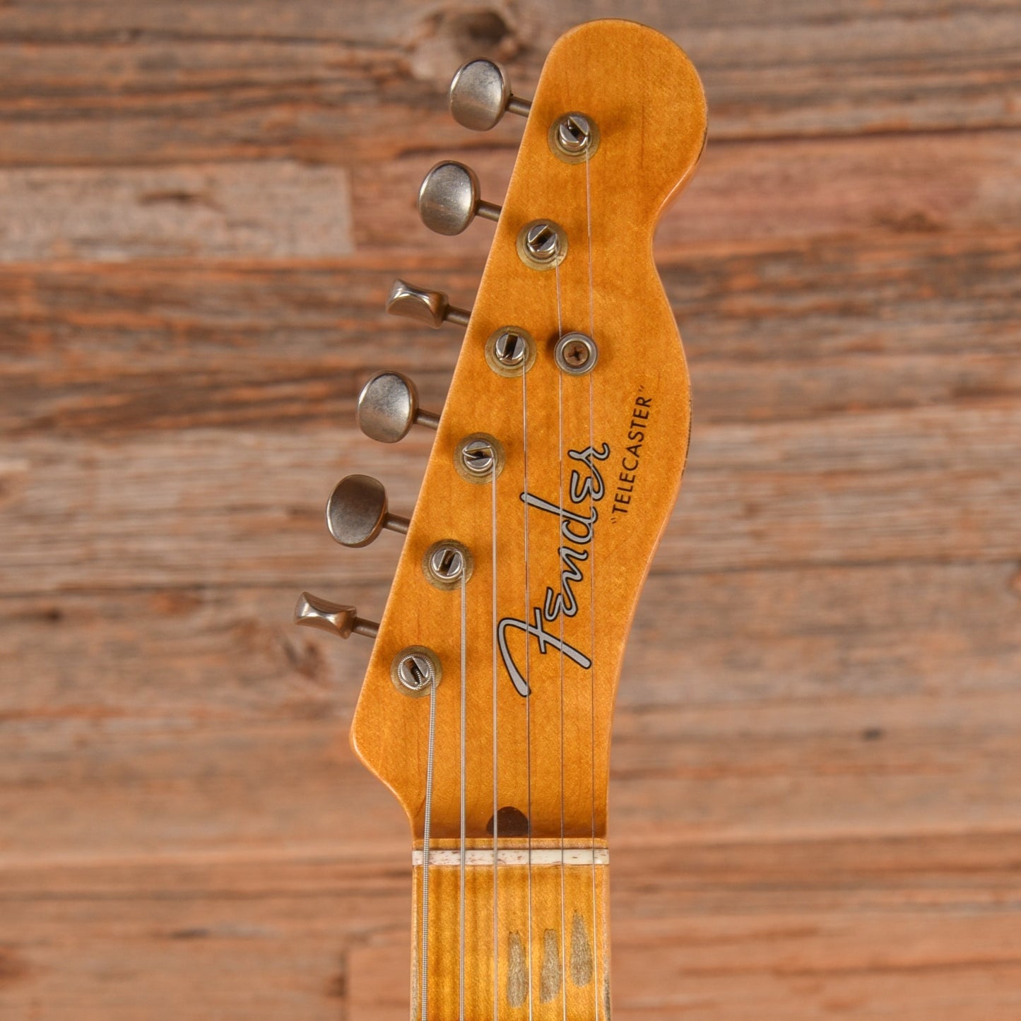 Fender Custom Shop '52 Telecaster Relic Aged White Blonde