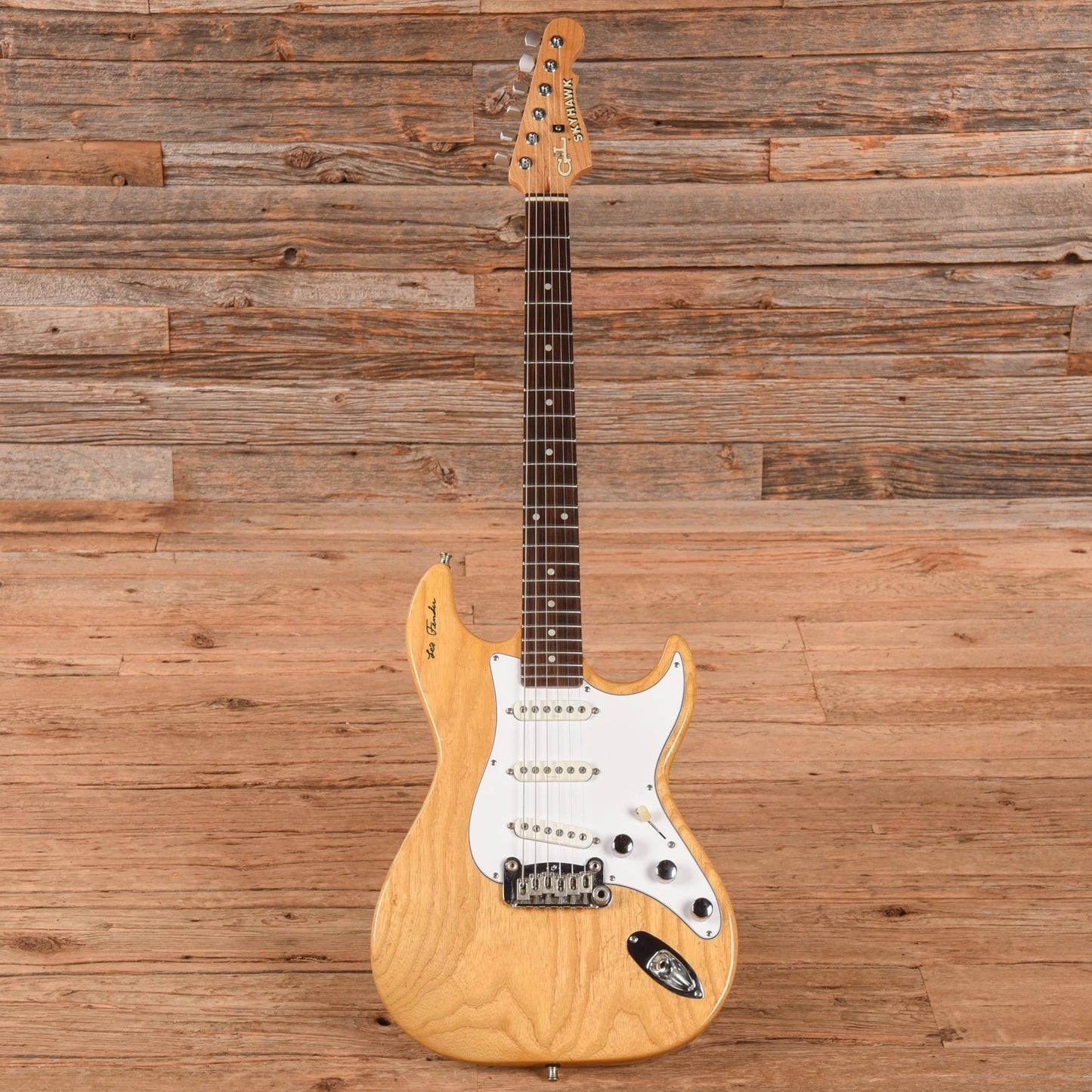 G&L Skyhawk Signature Natural