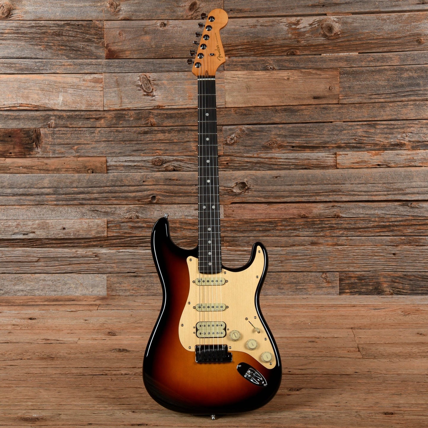 Fender American Ultra II Stratocaster HSS Ultra Burst 2024