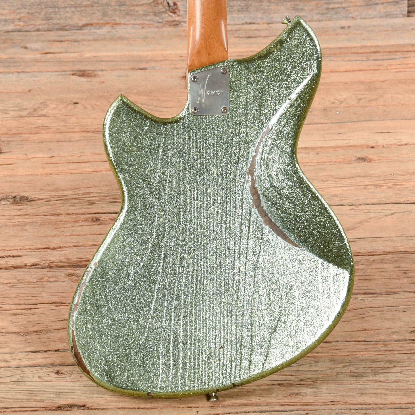 Novo Serus P2 Coke Bottle Green Sparkle