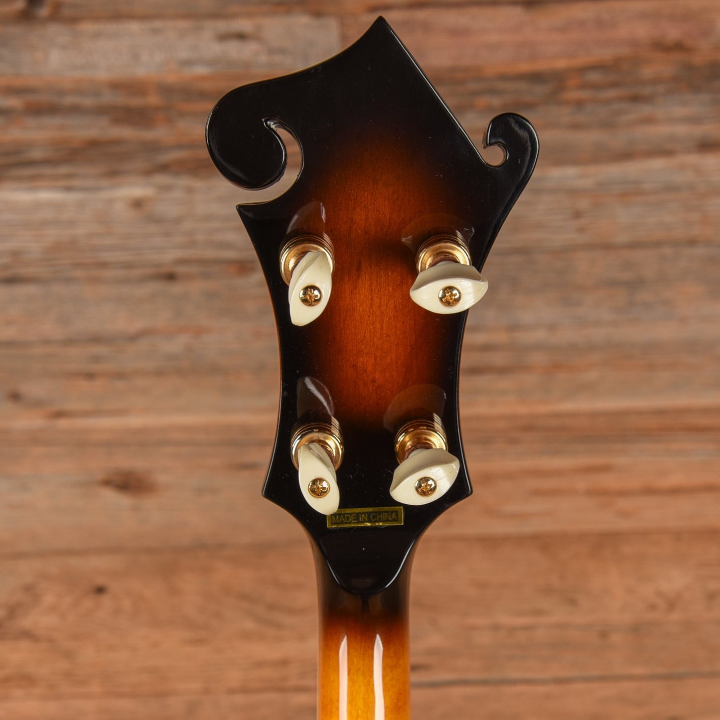 Gold Tone EBM-5 Electric Banjo Sunburst 2023