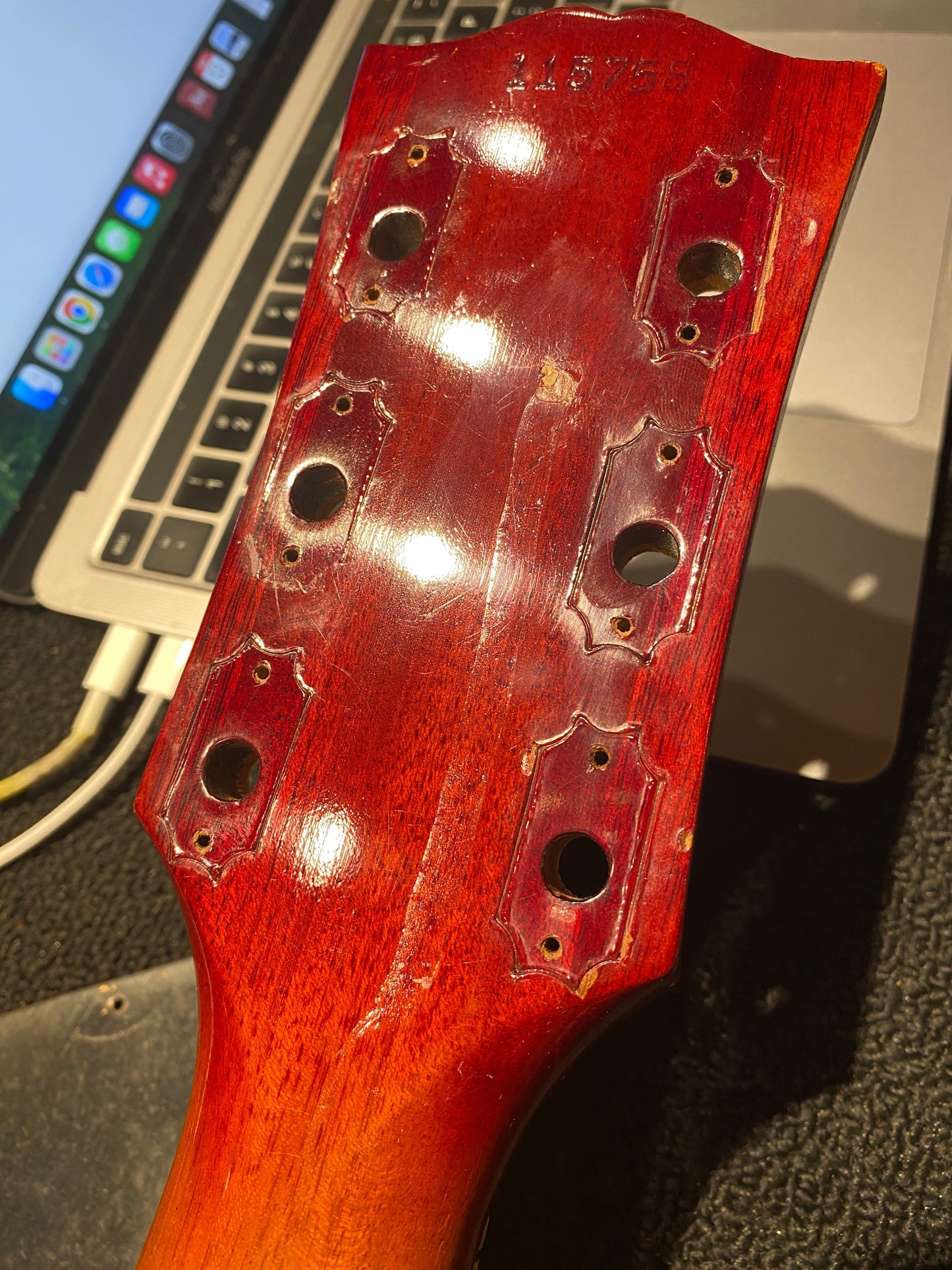 Gibson Les Paul/SG Cherry 1962