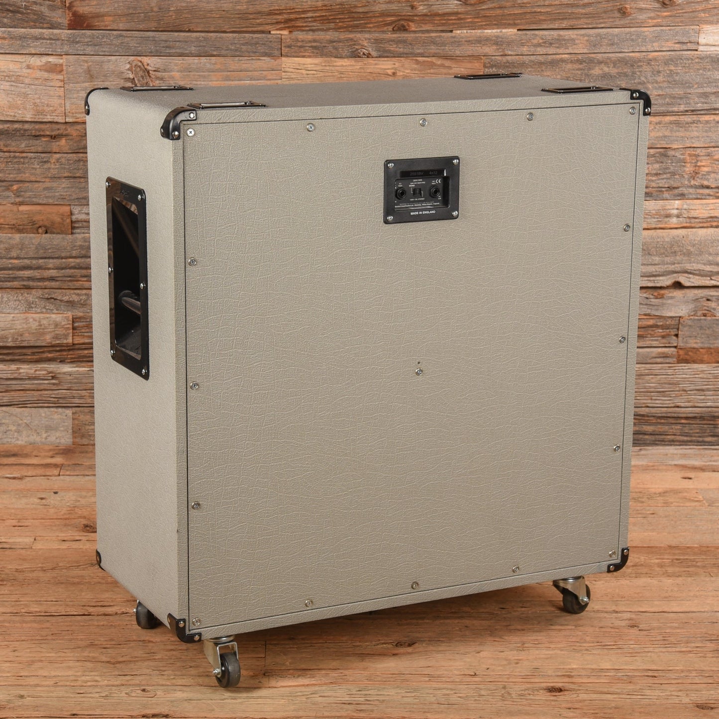 Marshall Silver 1960B Cab - Dave Amato of REO Speedwagon