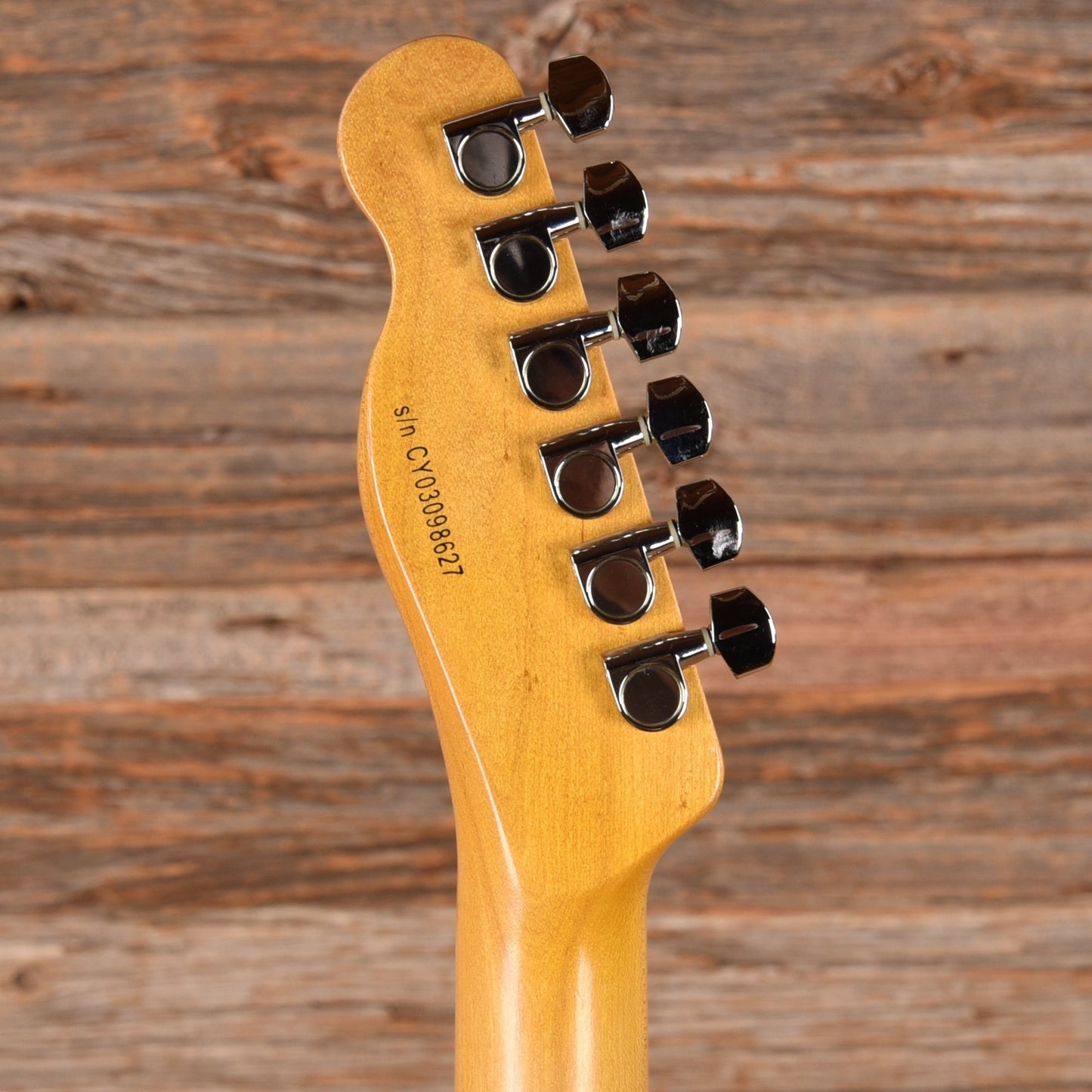 Squier Affinity Series Telecaster Butterscotch Blonde 2003