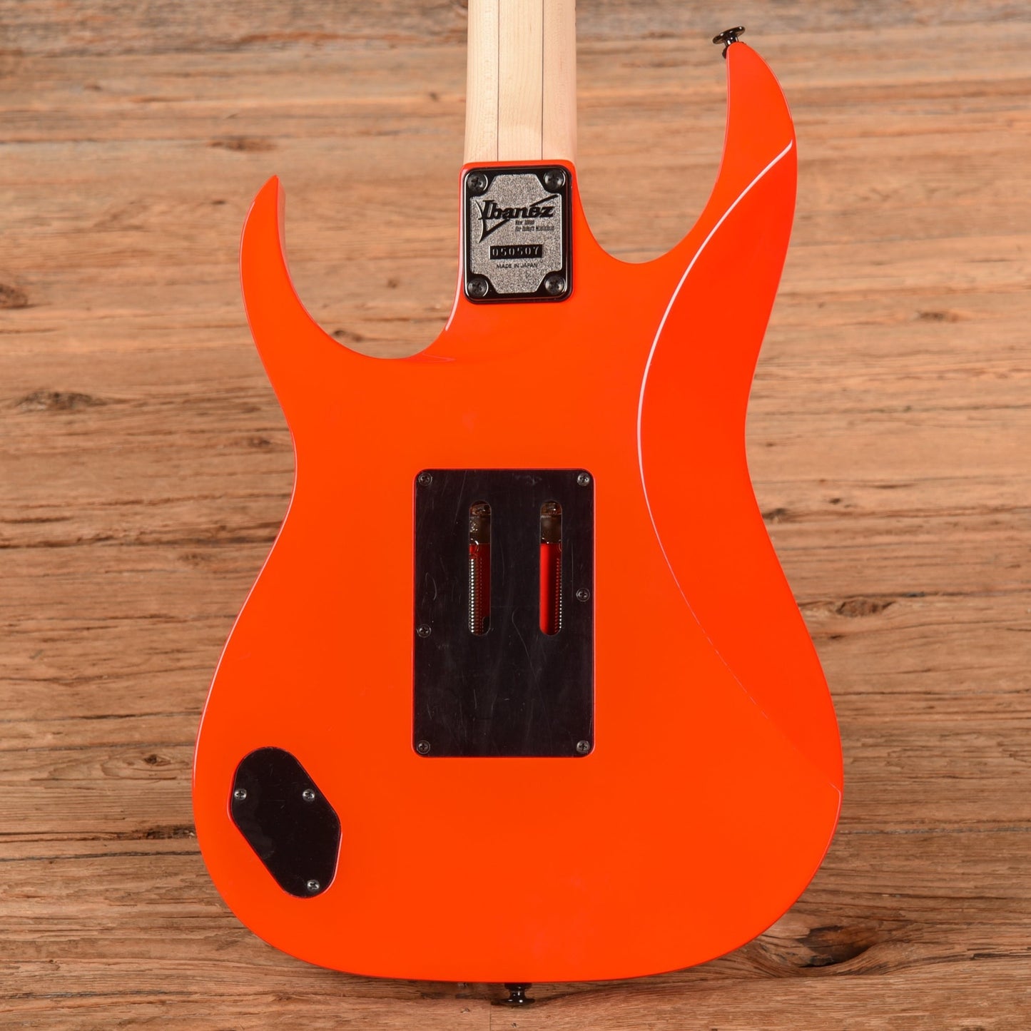 Ibanez RG550 Genesis Collection Road Flare Red 2023