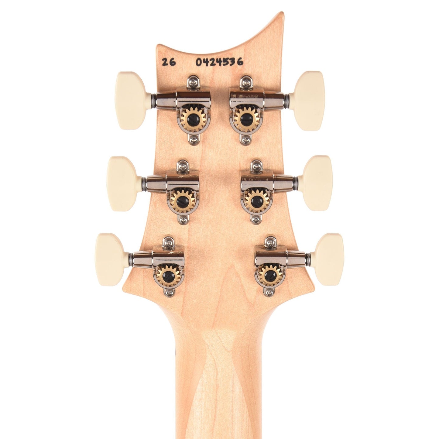 PRS Swamp Ash Special Maple Mulberry Smokeburst