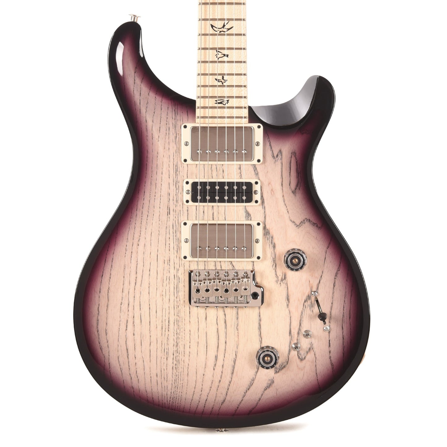 PRS Swamp Ash Special Maple Mulberry Smokeburst