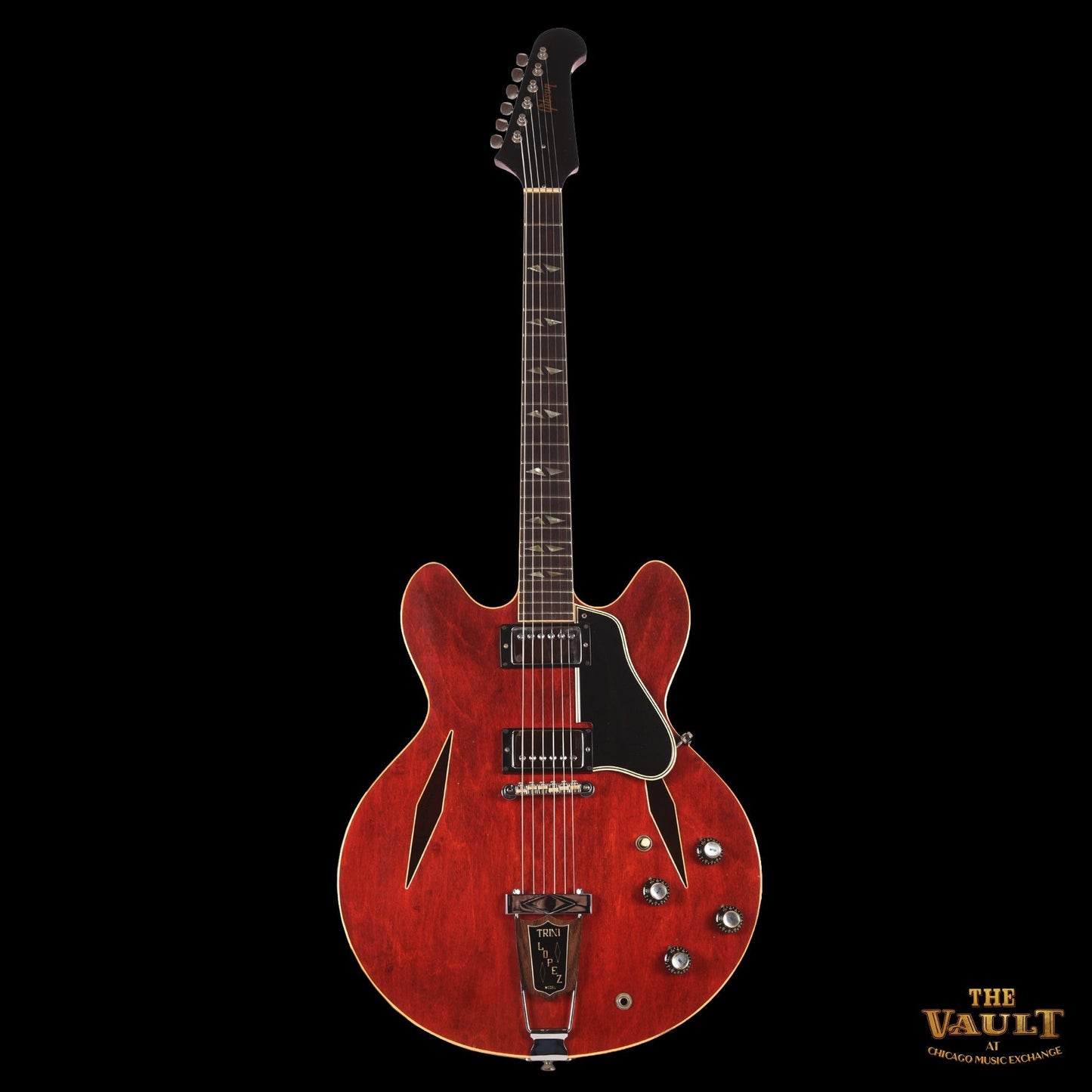 Gibson Trini Lopez Cherry 1967 - Zac Brown