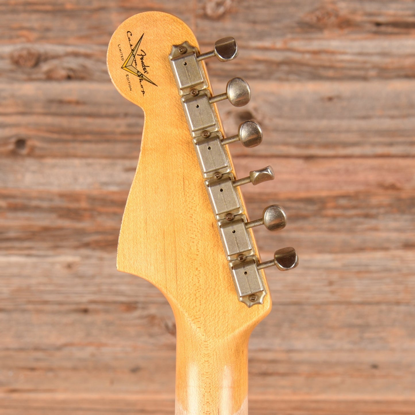 Fender WW10 '59 Reissue Jazzmaster Heavy Relic Aged 3-Color Sunburst 2022