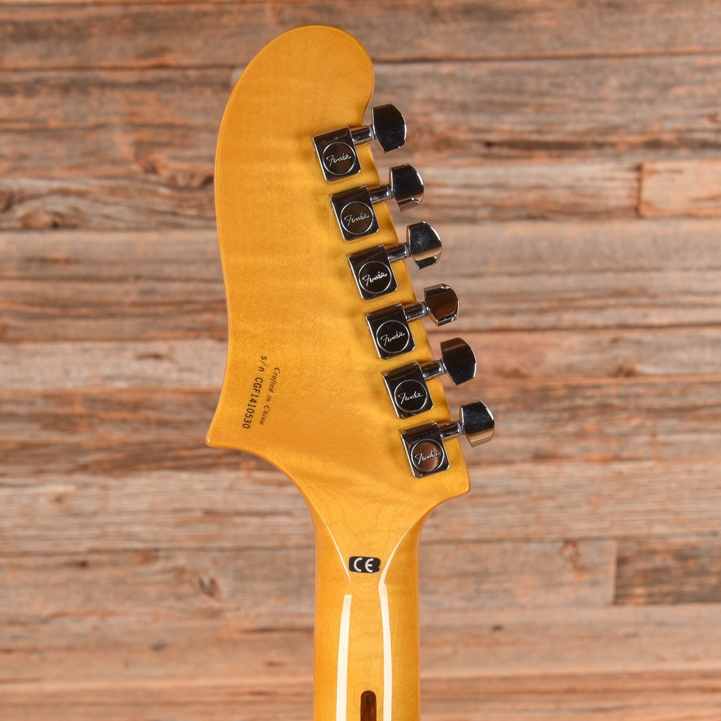 Fender Modern Player Starcaster Natural 2014