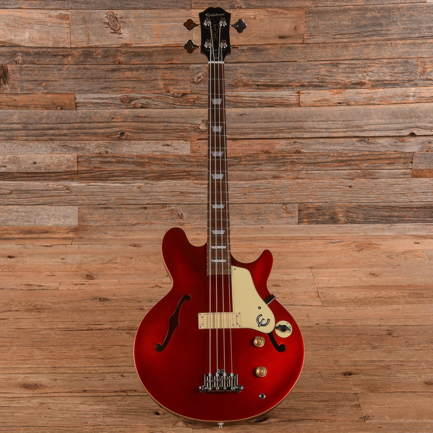 Epiphone Jack Casady Bass Sparkling Burgundy 2022