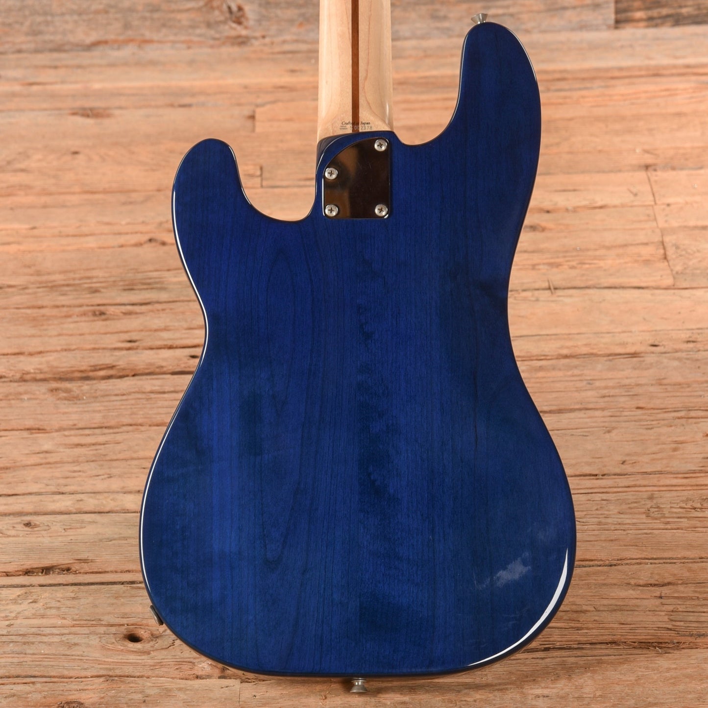 Fender Fender Aerodyne Classic P-Bass Special Transparent Blue 2006
