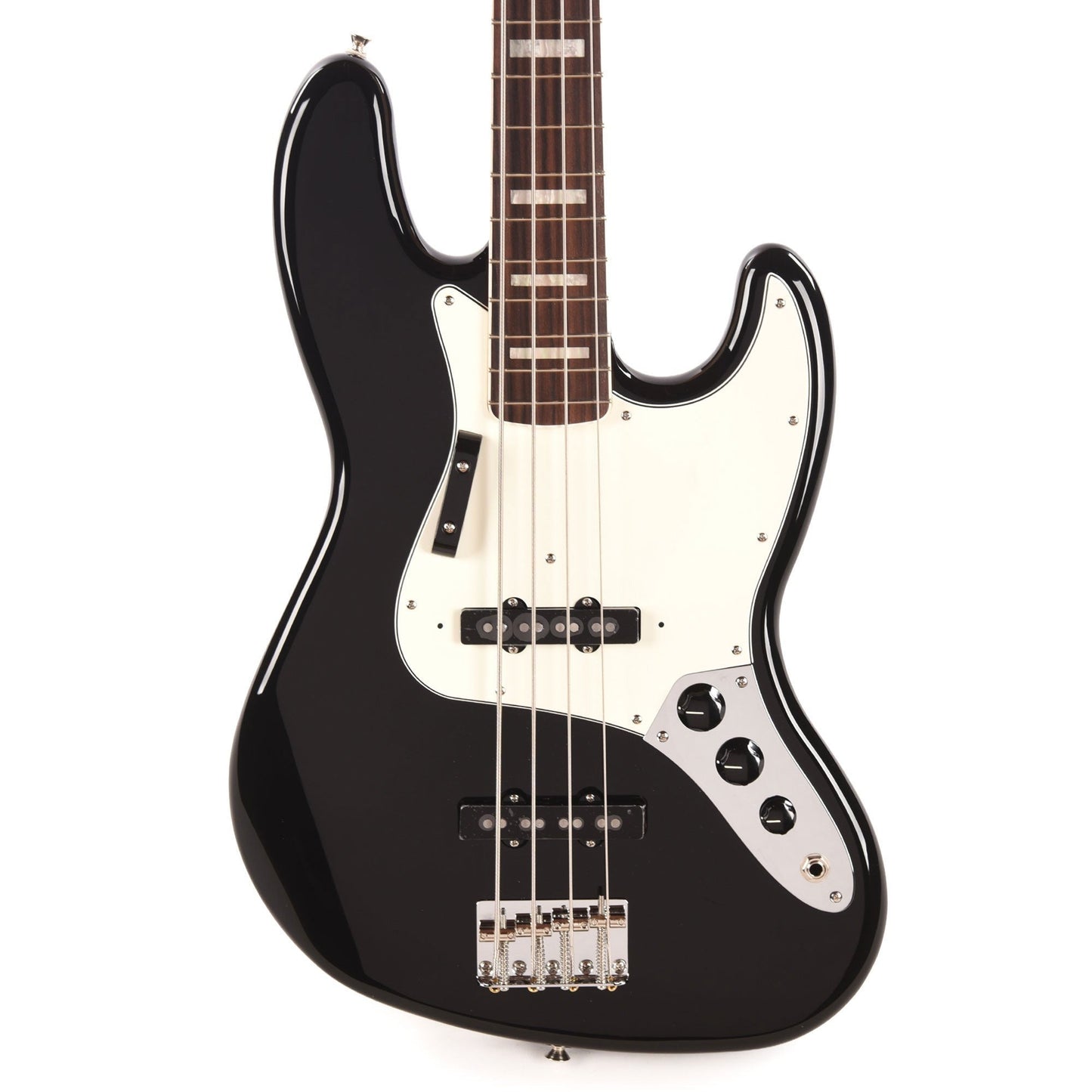 Fender Vintera III Early '70s Jazz Bass Black