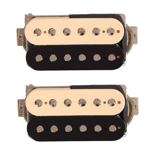Seymour Duncan SH-4/SH-2 50th Anniversary Guitar Pickup Set Zebra