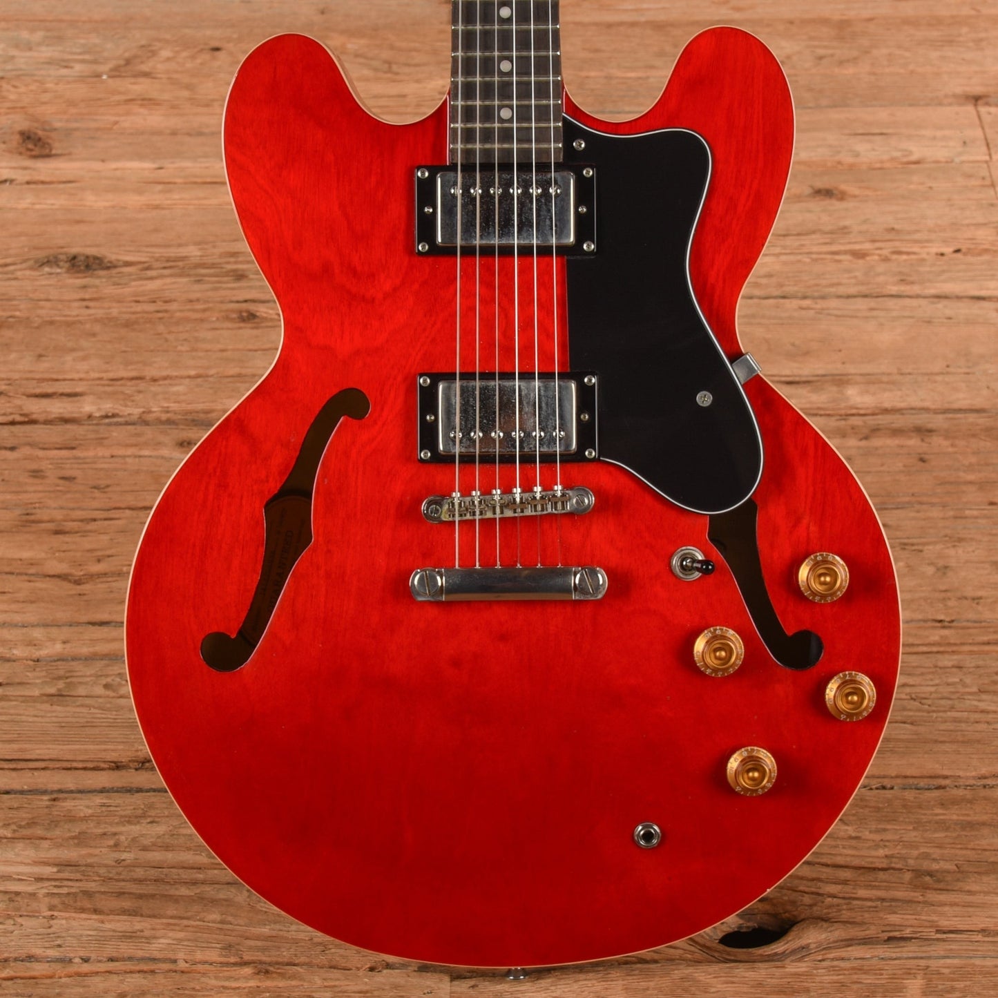 Epiphone Dot Cherry 2014