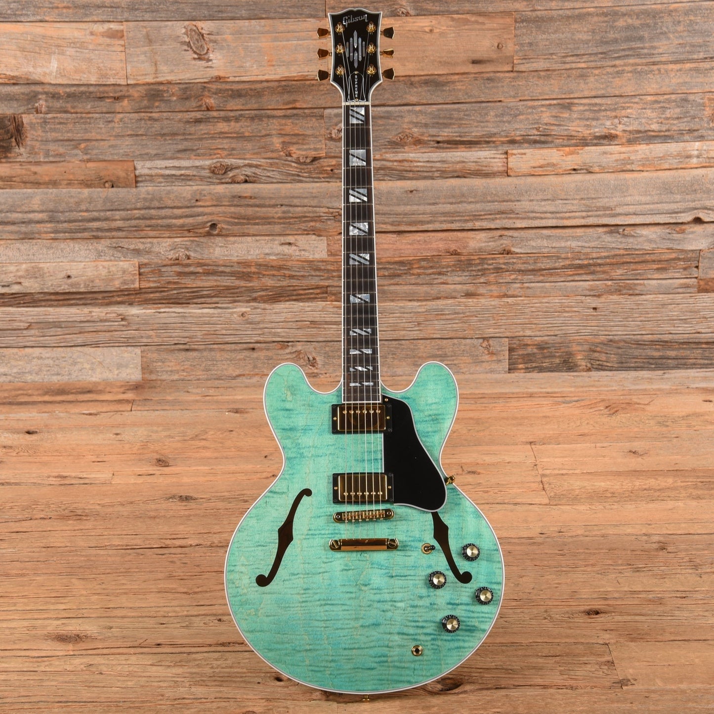 Gibson ES Supreme Seafoam Green 2024