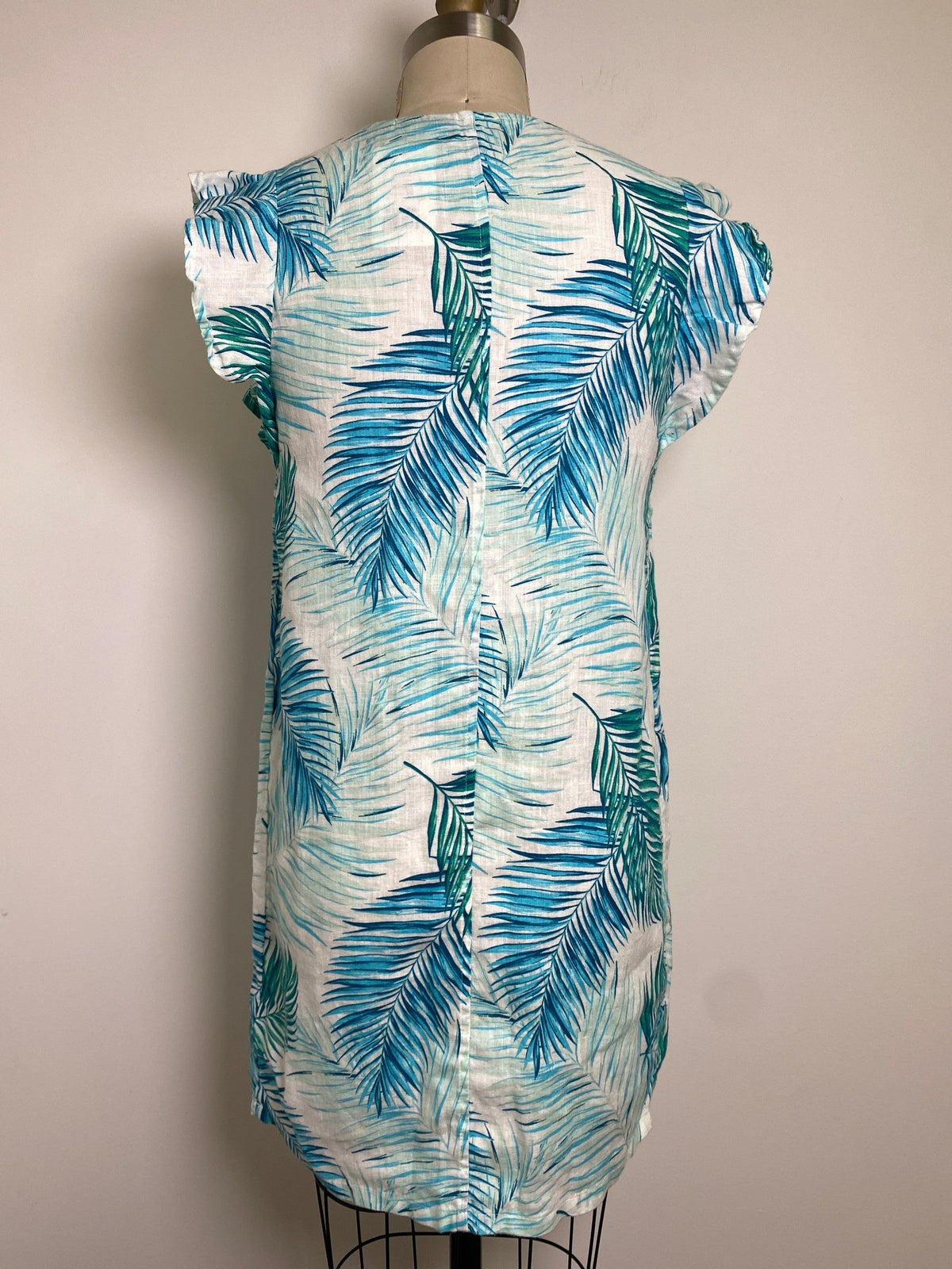 Tahari 100% Linen Dress, XS