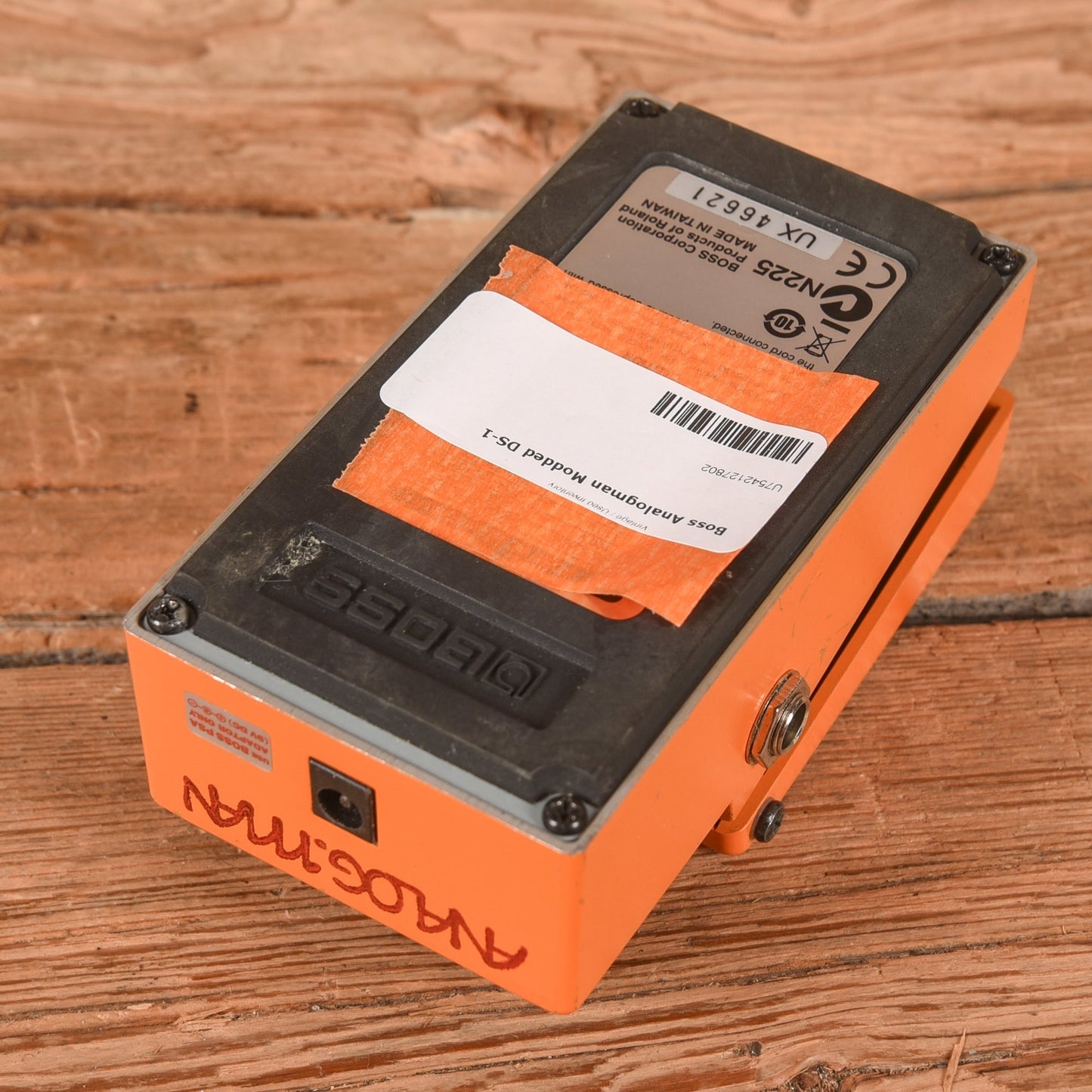 Boss Analogman Modded DS-1