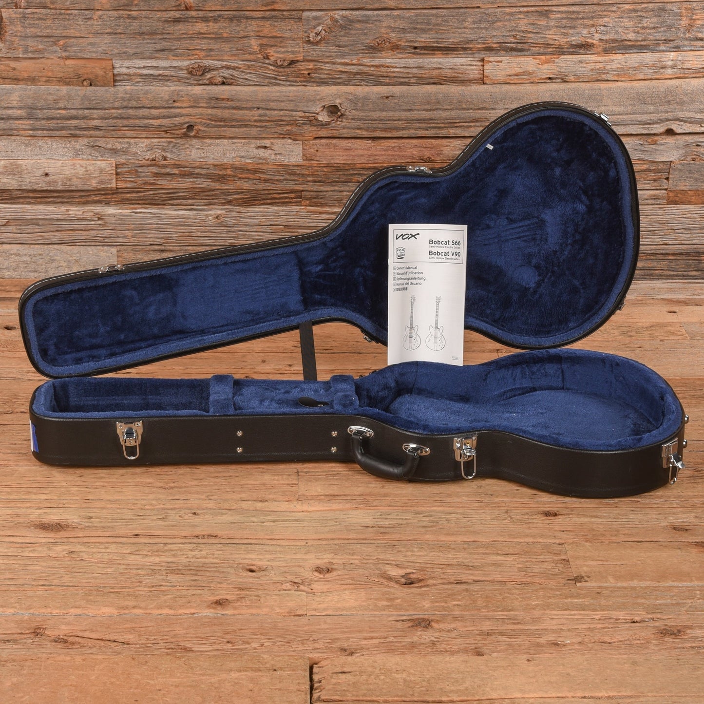 Vox Bobcat S66 Black 2022