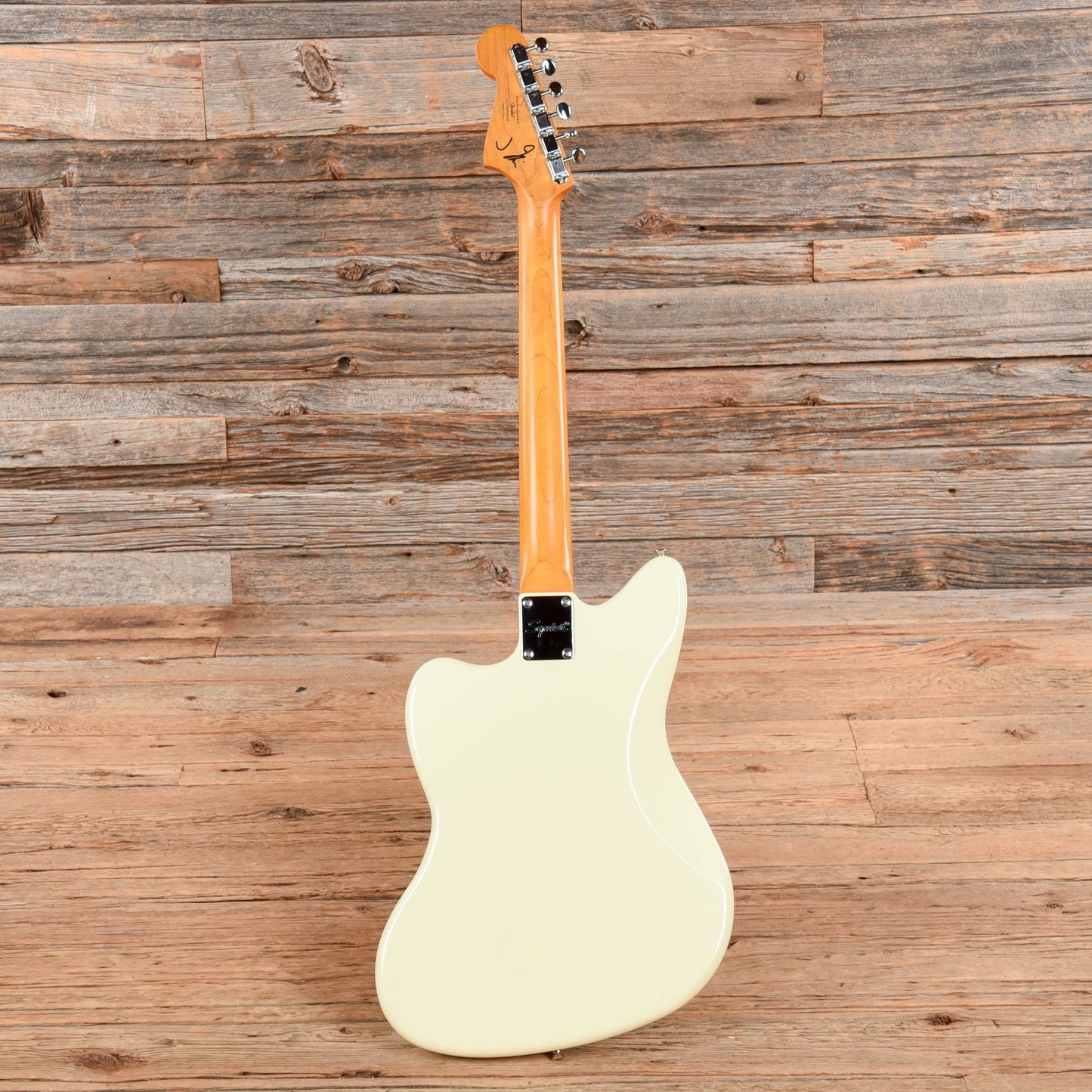 Squier J Mascis Jazzmaster Vintage White 2021
