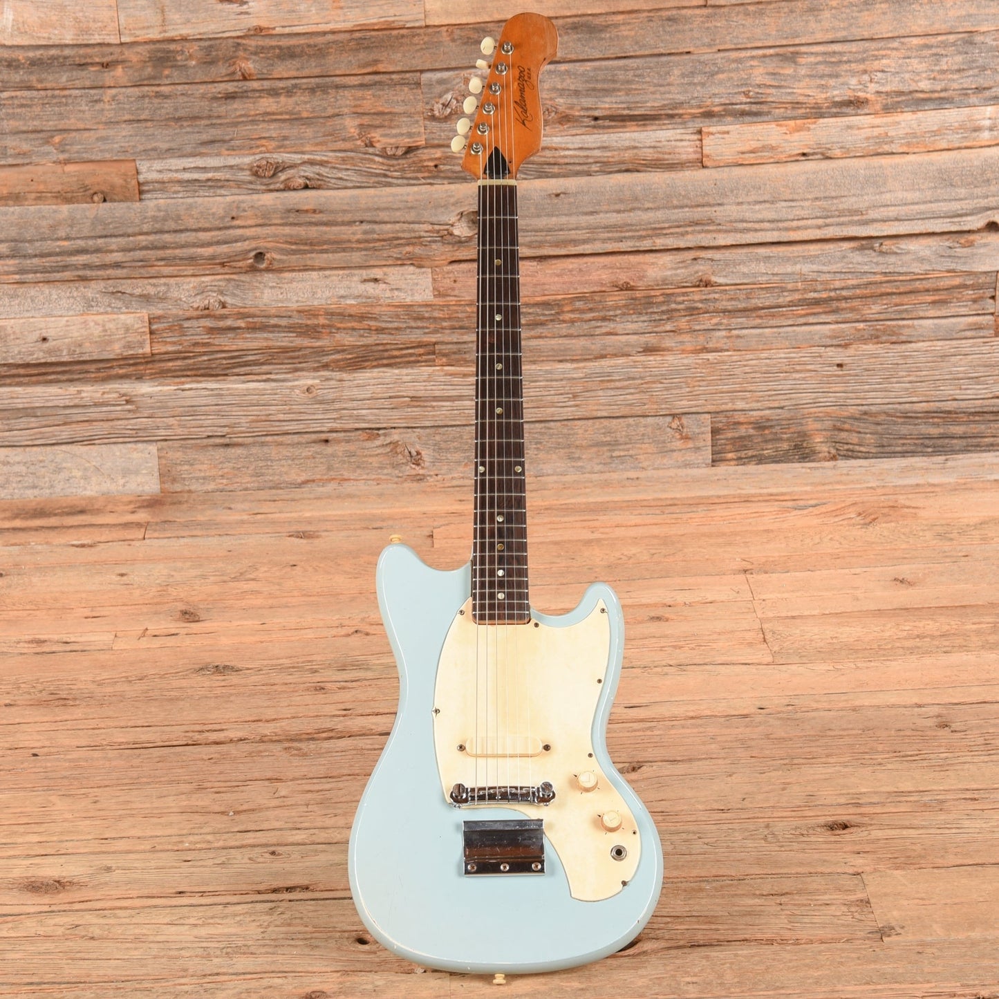 Kalamazoo KG-1 Electric Blue 1960s