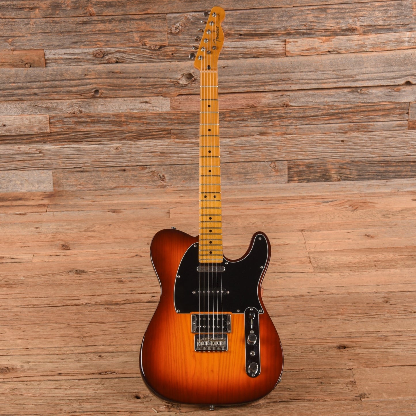 Fender Modern Player Telecaster Plus Honey Burst 2015