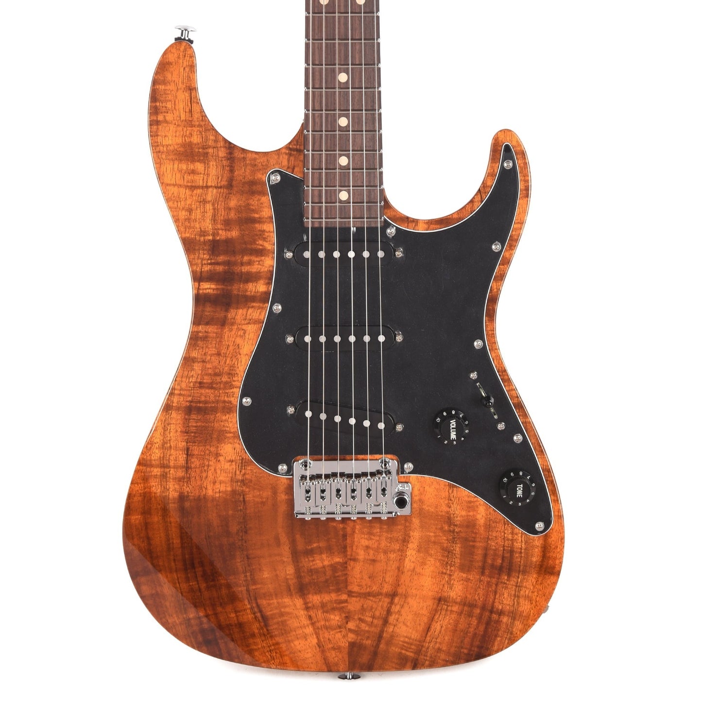 Suhr Custom Standard Vintage Natural w/ CME-Selected Figured Koa Top