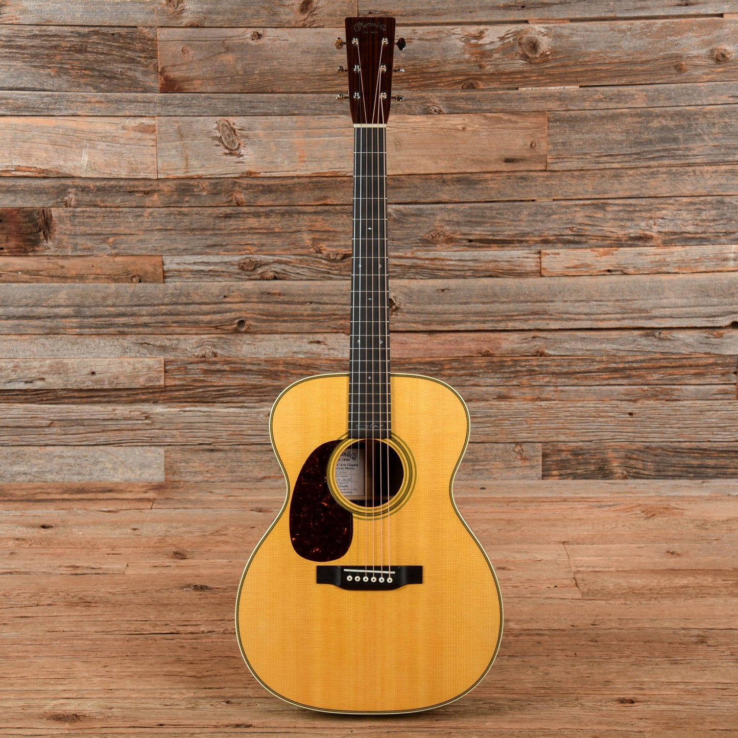 Martin Eric Clapton Signature 000-28EC Natural 2025 LEFTY