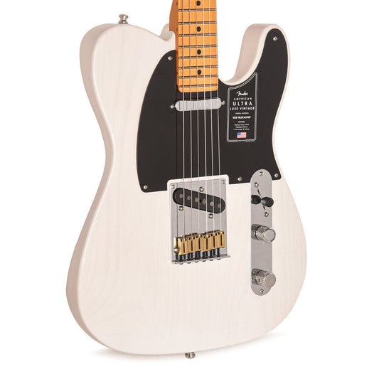 Fender American Ultra Luxe Vintage '50s Telecaster White Blonde