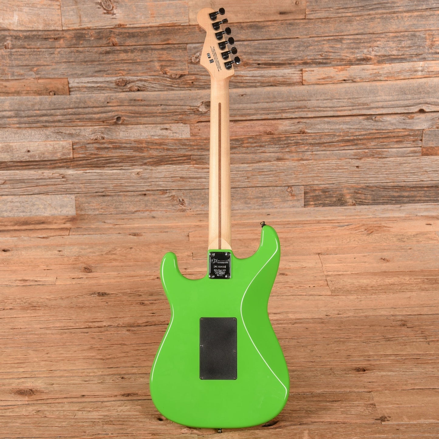 Charvel Pro-Mod So-Cal Style 1 HH Slime Green 2015