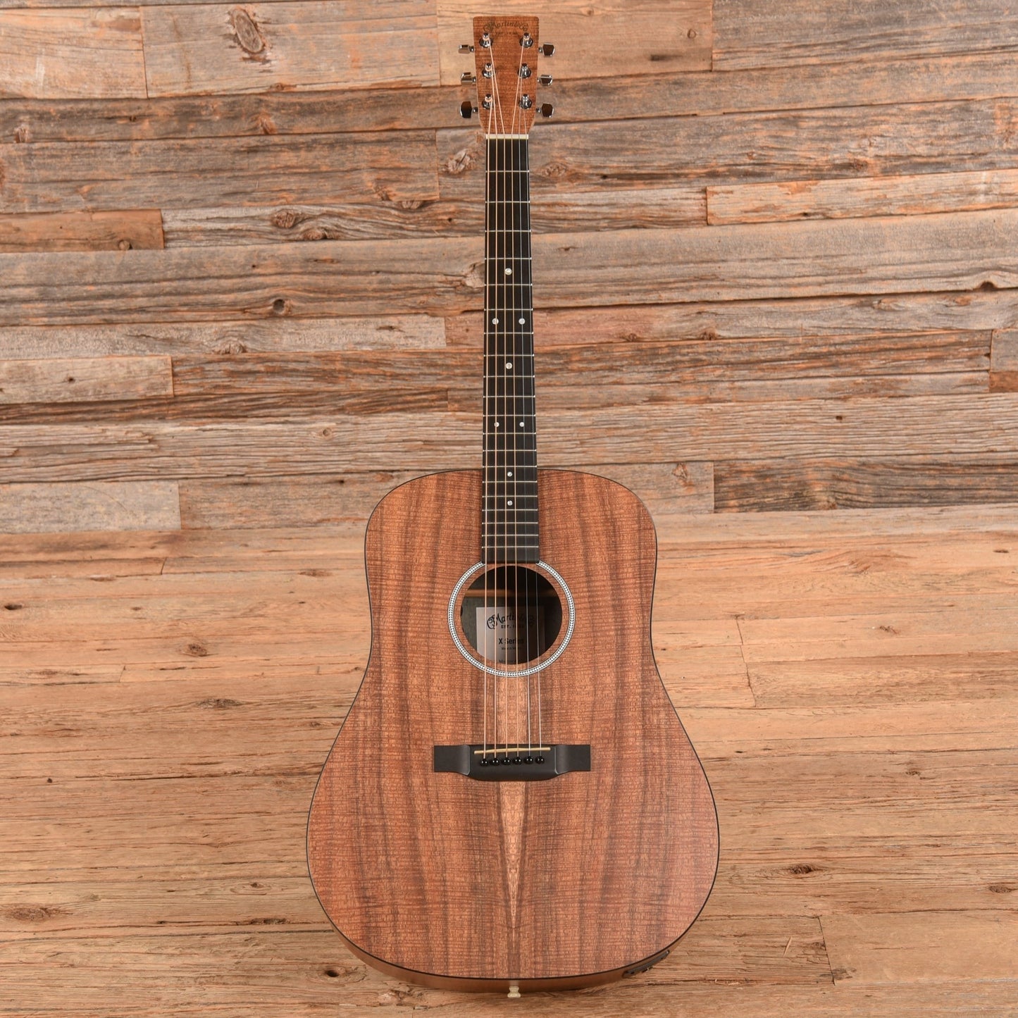 Martin X-Series D-X1E Koa Natural