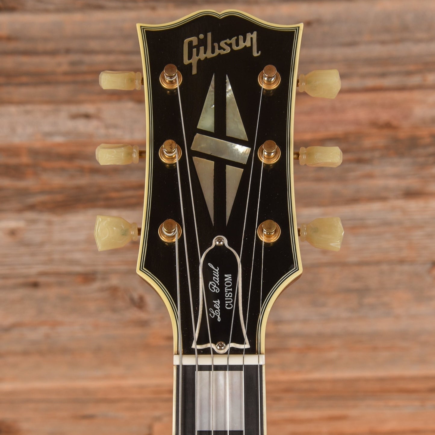 Gibson Custom '54 Les Paul Custom VOS Ebony 2007