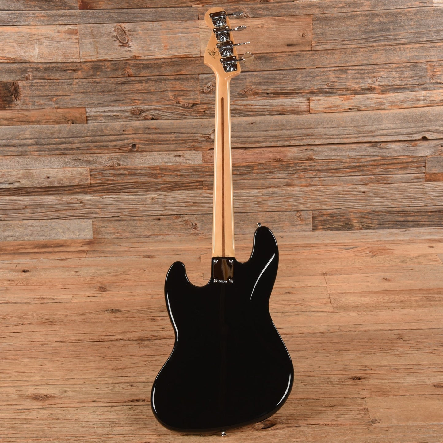Fender MIM Geddy Lee Jazz Bass Black 2025