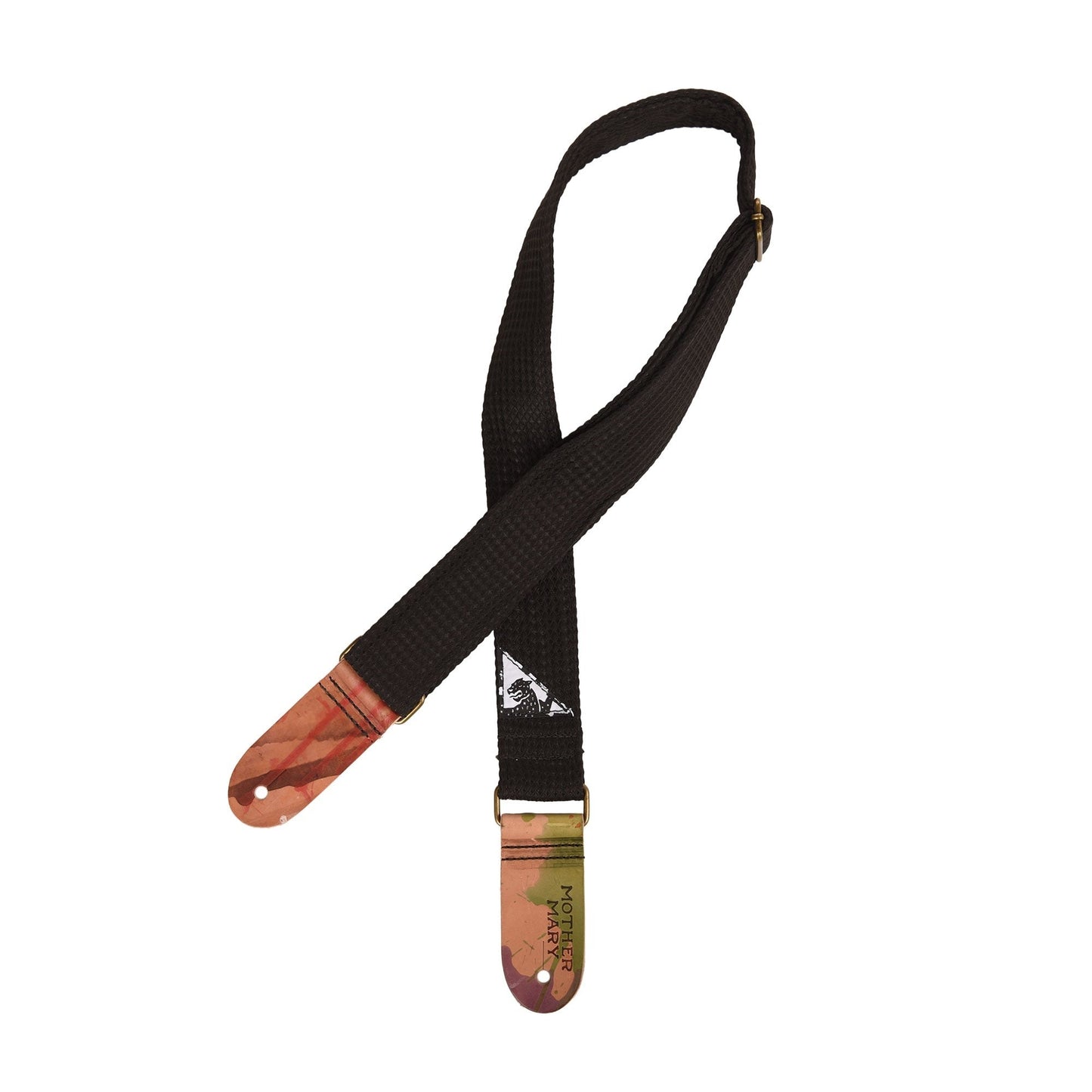 Mother Mary "The Man in Black" Guitar Strap
