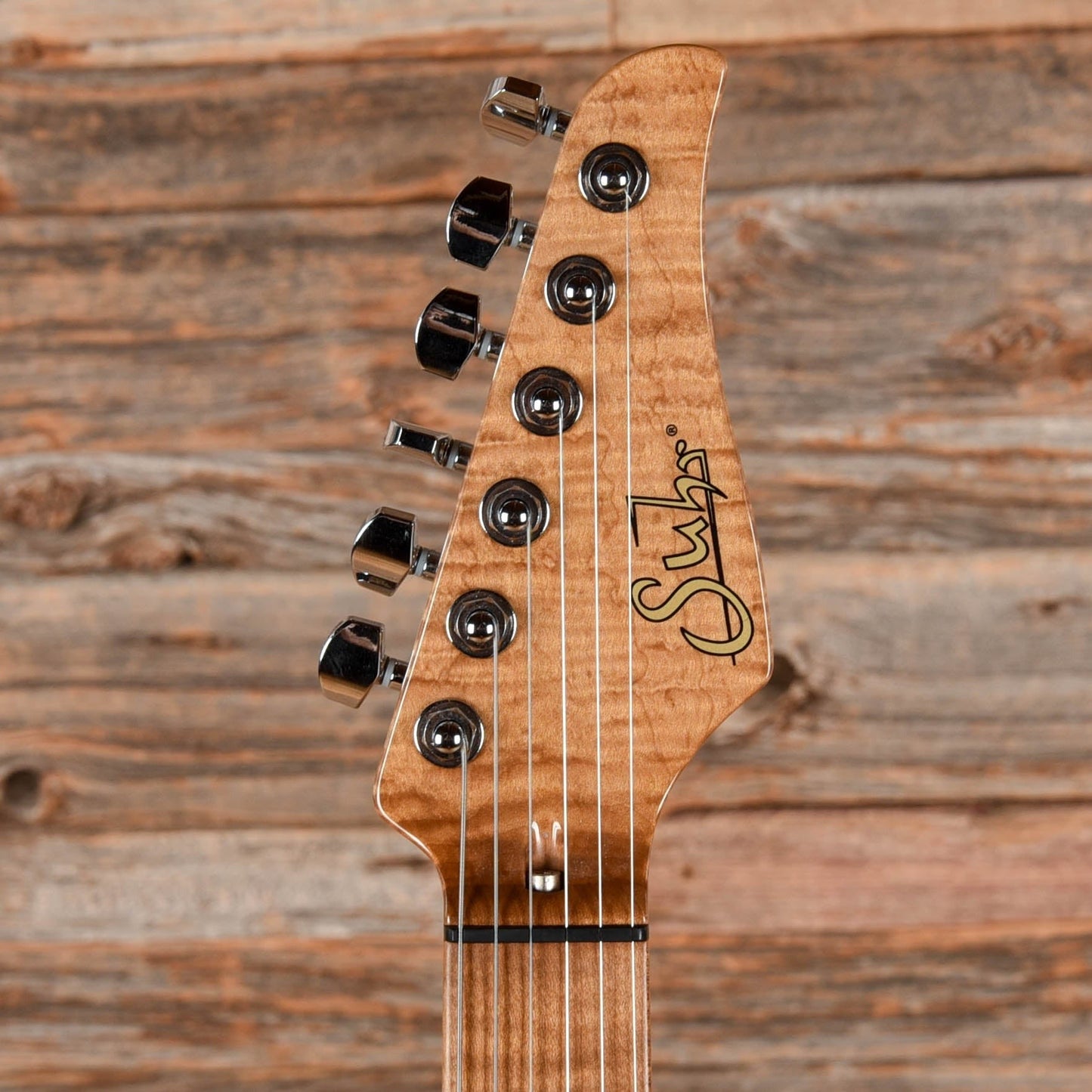 Suhr Custom Modern Faded Trans Wine Red Burst 2020