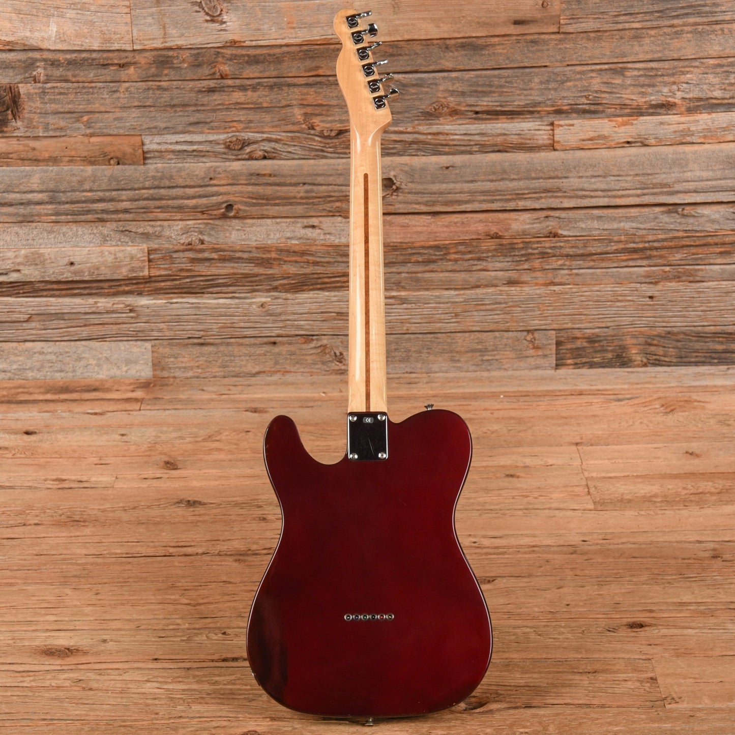 Fender Standard Telecaster Wine Red 2003