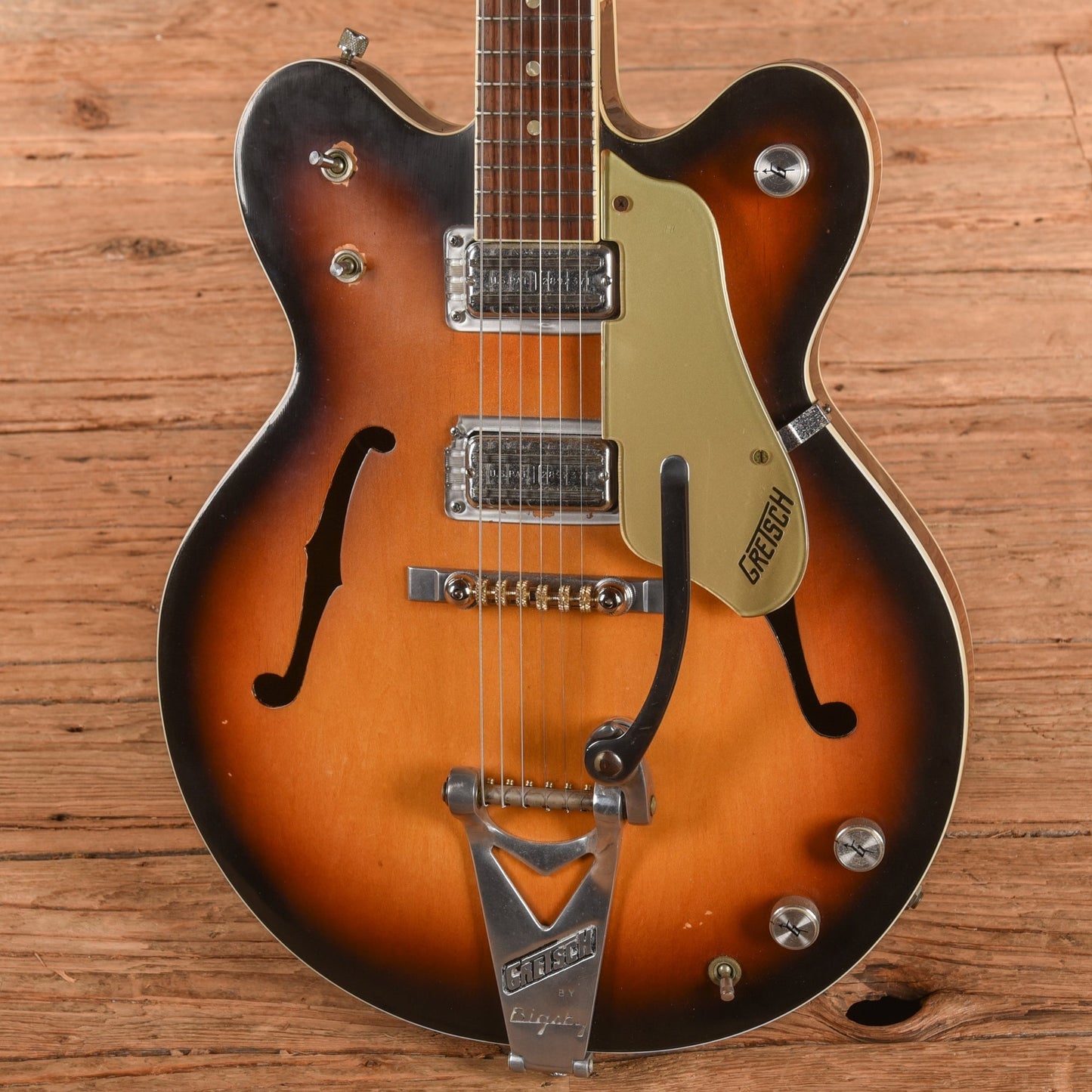 Gretsch Streamliner 6102 Sunburst 1969