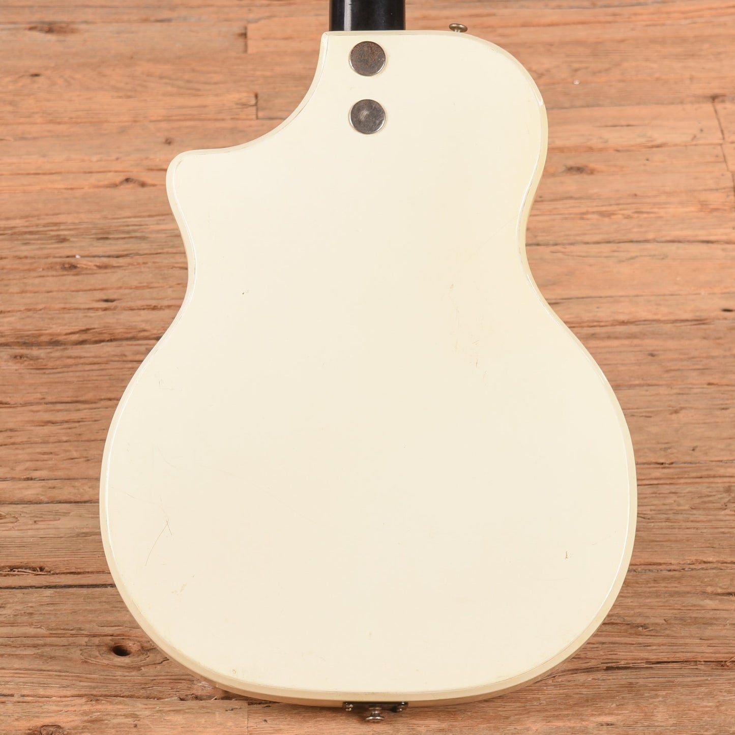 Supro Dualtone White 1962
