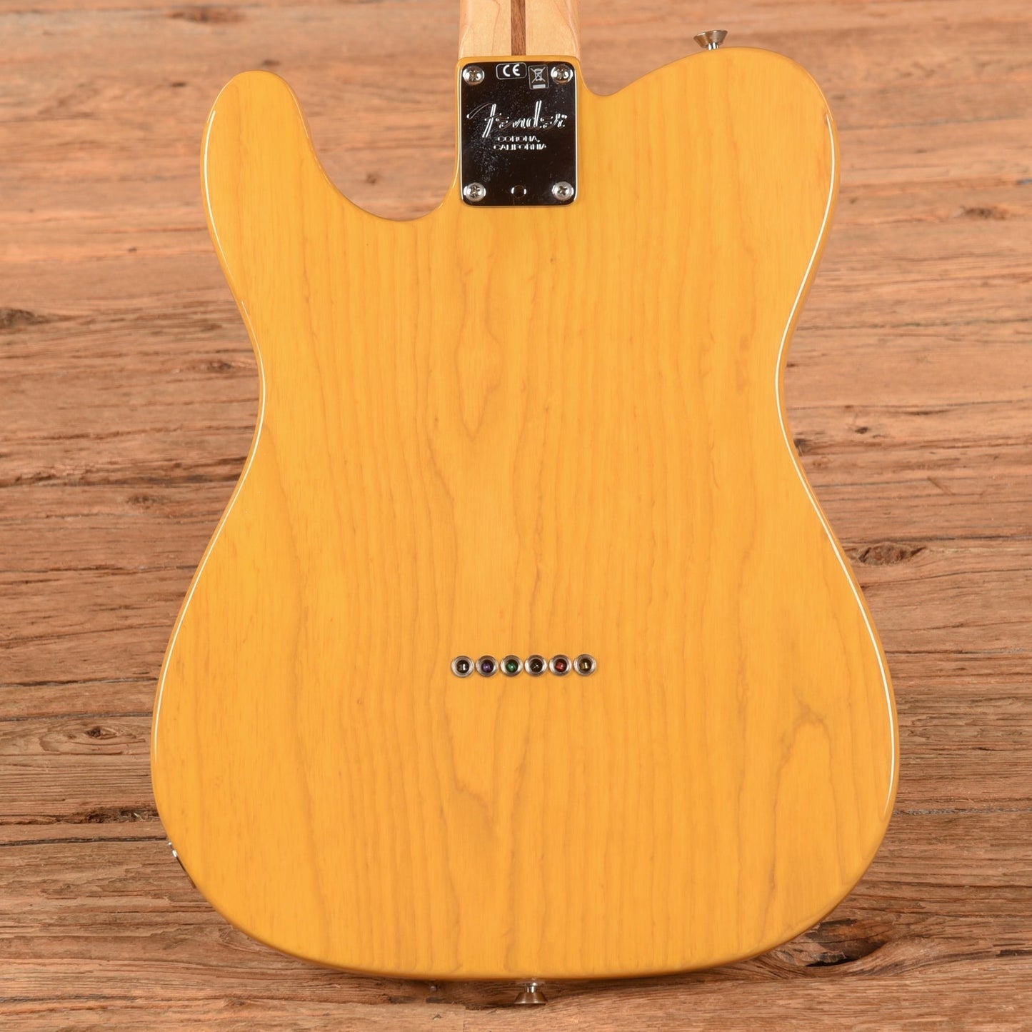 Fender American Professional Telecaster Butterscotch Blonde 2017