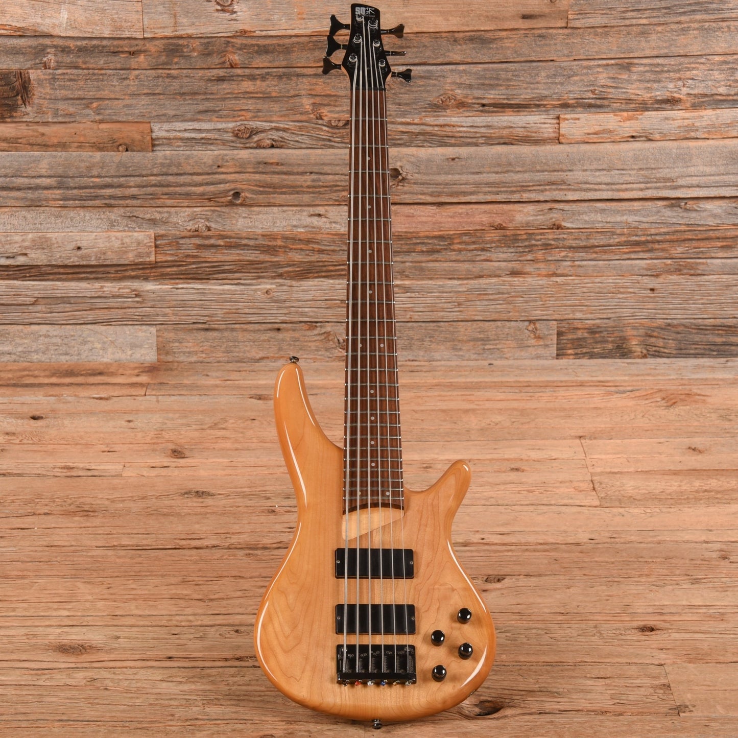 Ibanez SR506 Standard 6-String Bass Natural
