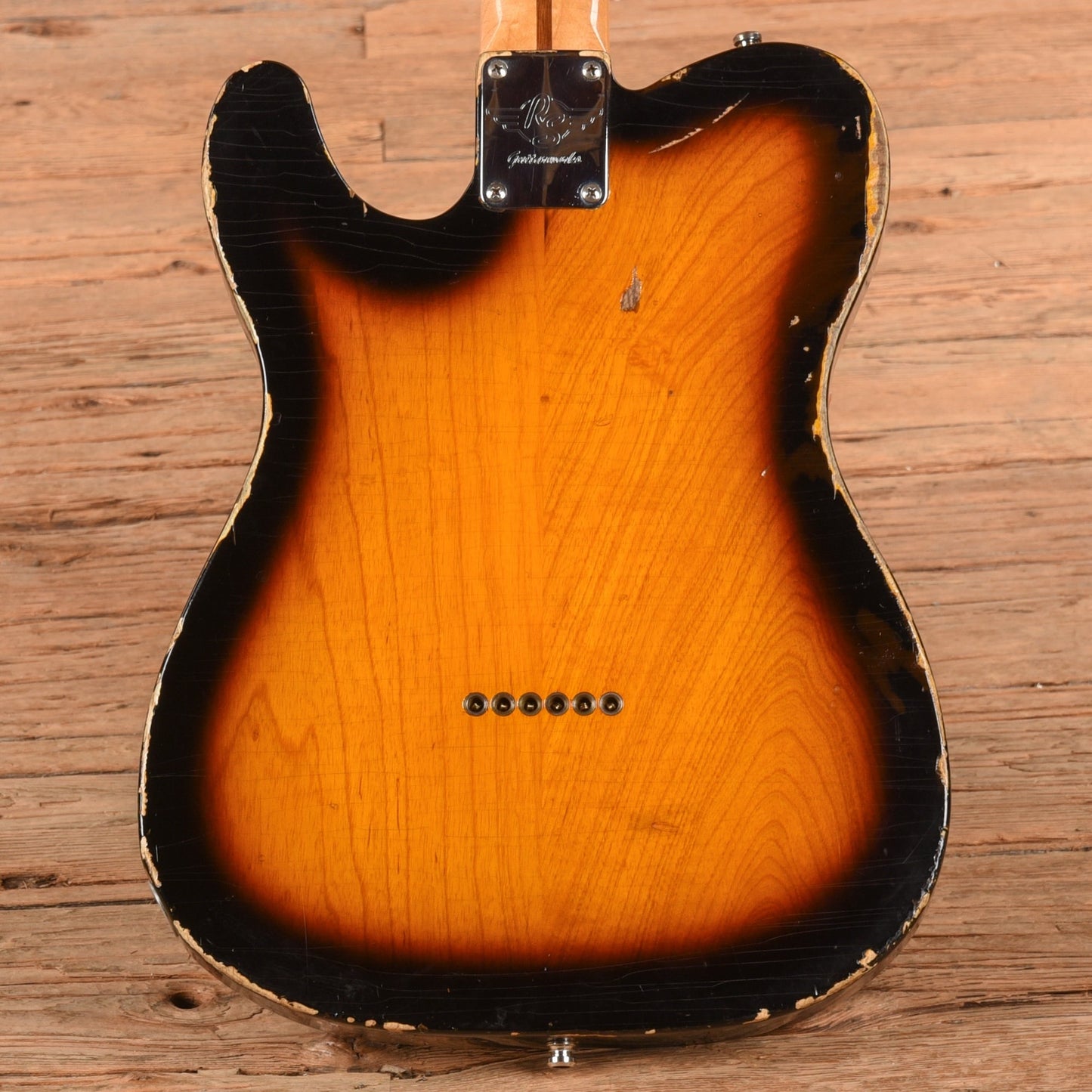 RS Guitarworks Old Friend Slab Sunburst