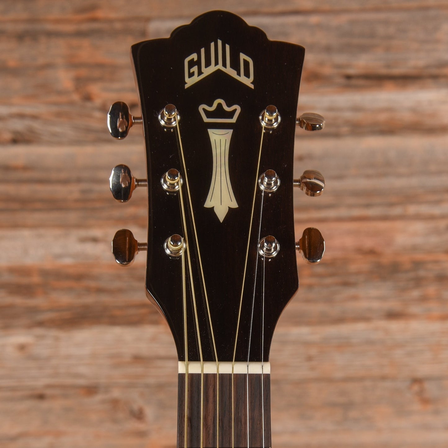 Guild D-120CE Brown