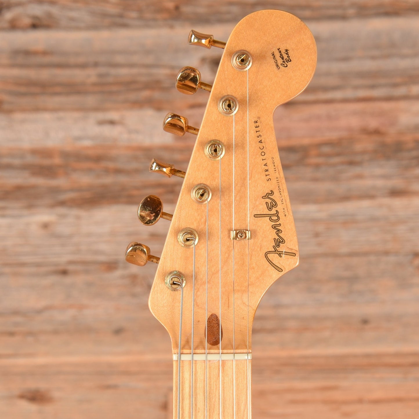 Fender Custom Shop Stratocaster HLE Gold 1989
