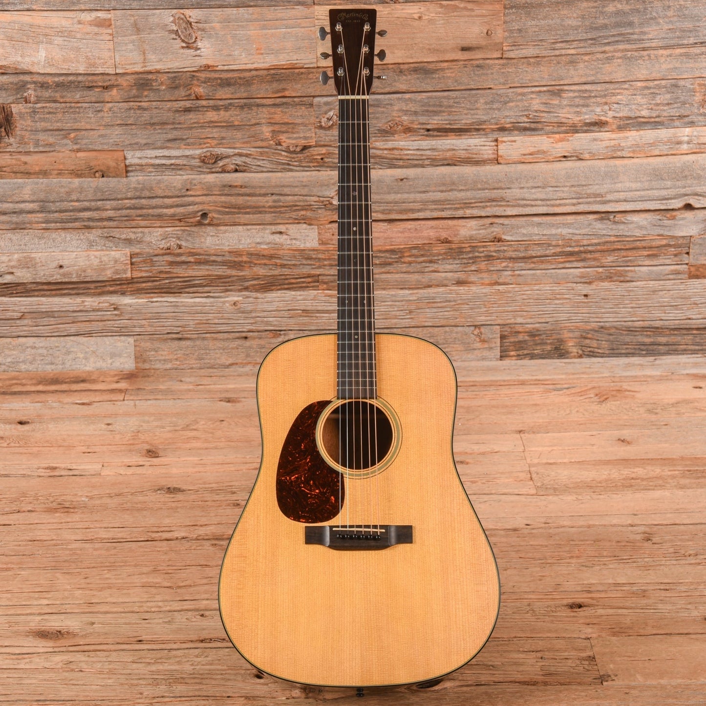 Martin Standard Series D-18 Natural 2021 LEFTY