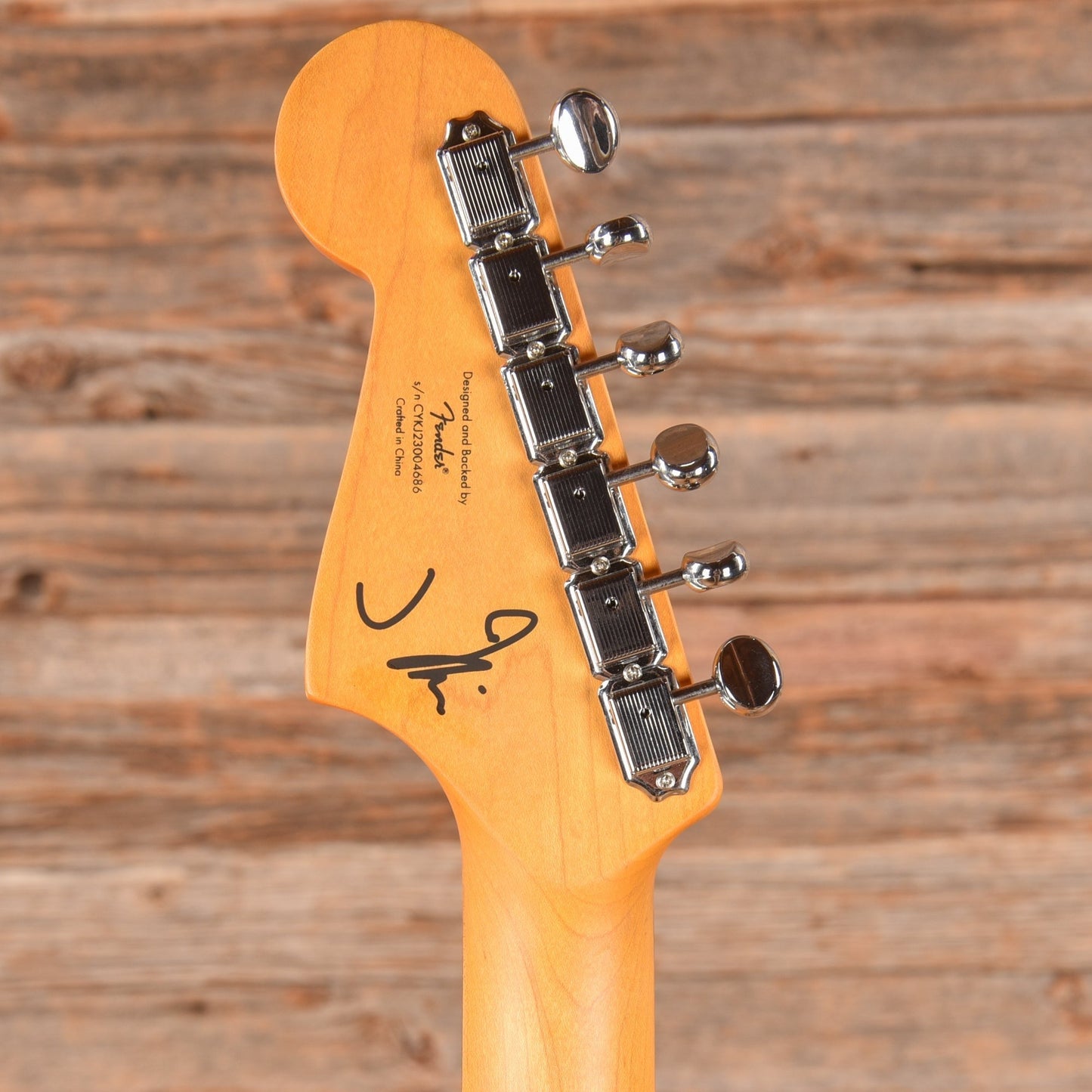 Squier J Mascis Jazzmaster Vintage White 2024