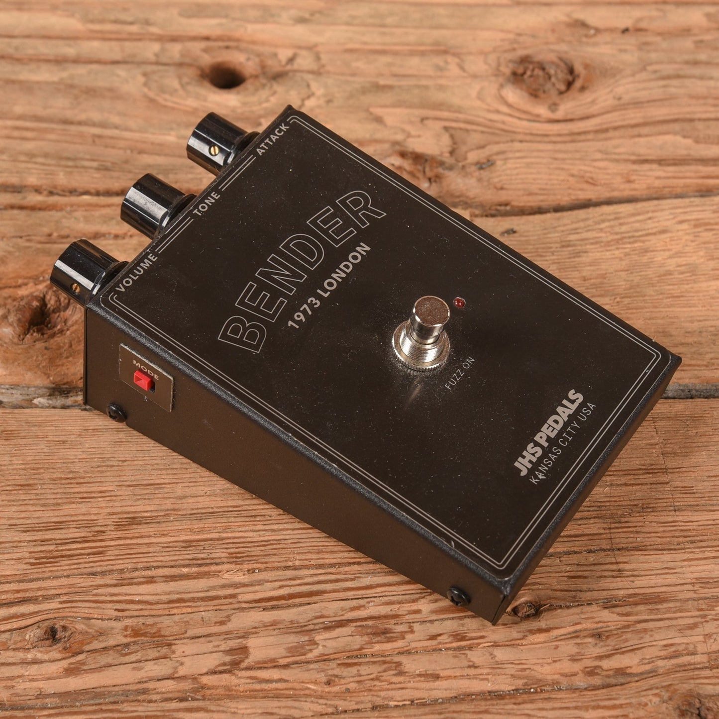 JHS Bender Fuzz