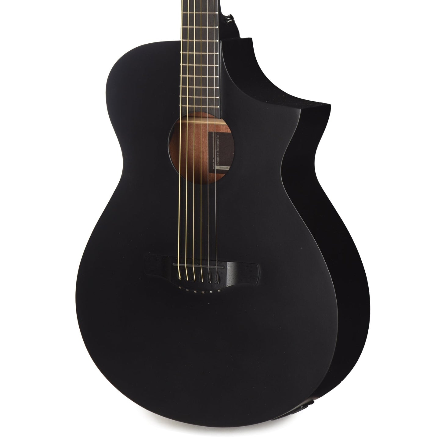 Ibanez AEWC621BOT Acoustic-Electric Guitar AEWC Black Out